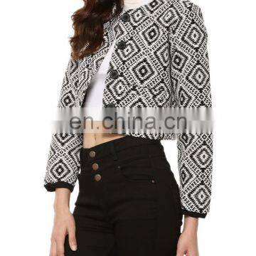 Beautiful Jacquard Jacket for women