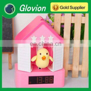 High quality bird alarm clock fancy alarm clock cute style alarm clock