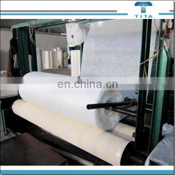 20-50GSM hot selling water soluble pva material interlining, non woven fabric roll for embroidered fabric from Hangzhou supplier