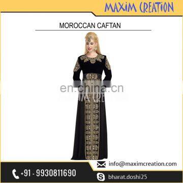 Luxury Party Wear Dubai Caftan Available For Special Occasion By Maxim Creation