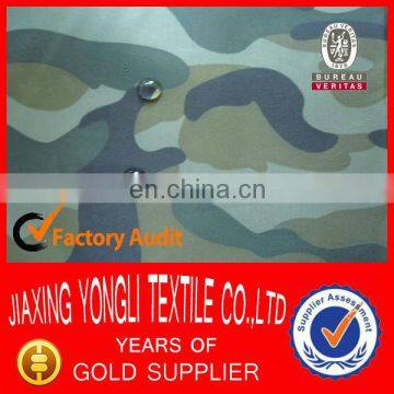 150T-210T CAMO print PVC materials for bags