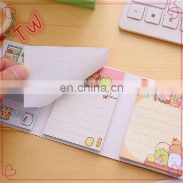 Low MOQ Cute Stationery Online Shopping .Factory Price Customiezd Colorful Cute Mini Sticky Note Pad Book photo-4