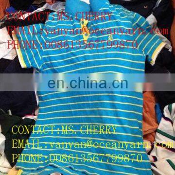 top grade african used clothing cheap price second hand used clothing to Africa