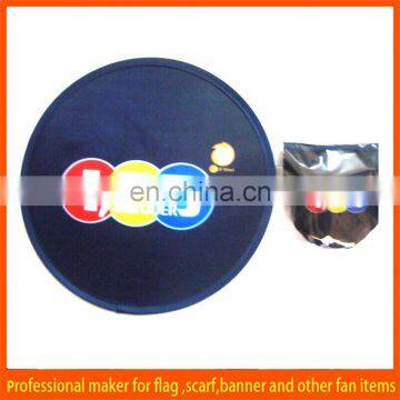 custom print foldable nylon flying disk