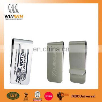 money clip with spring