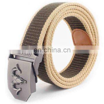 wholesale custom canvas belts