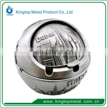 3D shaped Sealed ashtray for souvenirs