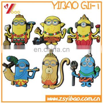 Cartoon Character Soft PVC Magnet for fridge