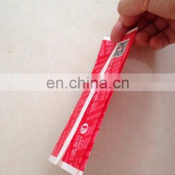 Disposable Ecological Bag for Food Japanese Wood Chopsticks