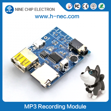 USB MP3-плеерный модуль с программируемой звуковой чип