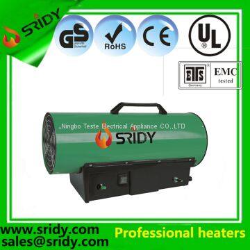 40KW protable Gas Heater Industrial Workshop Space Fire Heater Propane/LPG Electric greenhouse heater