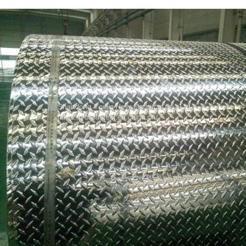 Hot Sale Good Quality Aluminum Checker Embossed Coil/Sheet