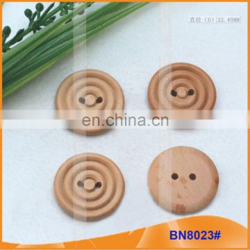 Laser Engraved Wooden Buttons for Garment BN8023