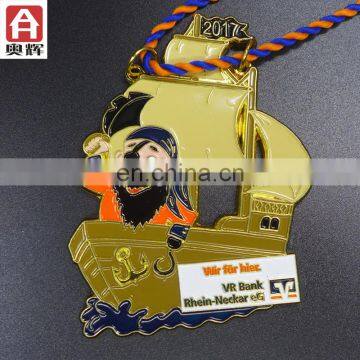 Good quality customer design soccer medal