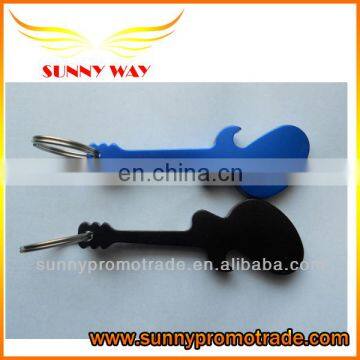 Gutar Shape Aluminum Beer Bottle Opener Keychains Gift