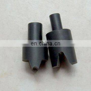 China Suplier 23mm Round Shape With Holes Metal Shoelace Clips and Aglet Machine photo-5