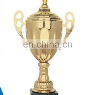 Metal trophy in metal craft for promotional items