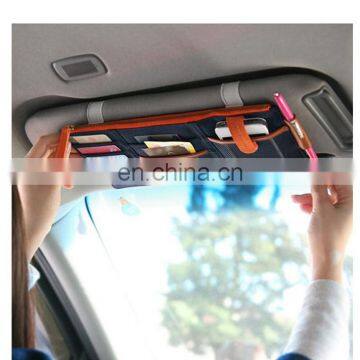 New design Korean style multi-function sun visor point pocket