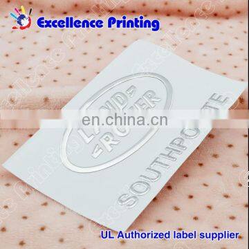 professional design 3d soft pvc sticker