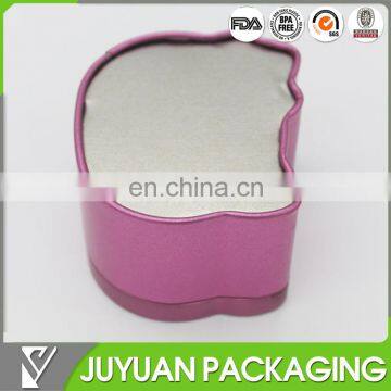 packing chocolate candy tin box/customized candy tin can