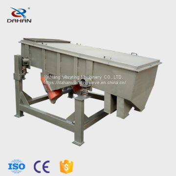 High Accuraacy Double Deck Powder Sieving Machine Linear Vibration Screen photo-5