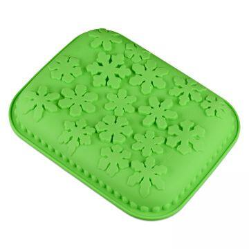 Free Sample Food Grade Heat resistant Nontoxic Silicone Cake Mold Baking Mousse Pudding Mold Tool Square Shape