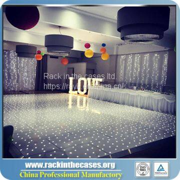 RK Acrylic LED Dance Floor Used Dance Floor Removable Dance Floor for Sale