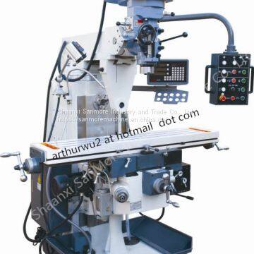 X6325LA Vertical and Horizontal Turret Milling Machine