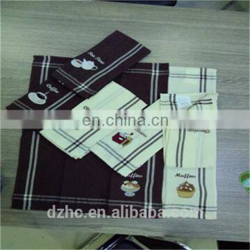 Wholesale Kitchen Gadgets Embroidery Designs Kitchen Tea Towels photo-3