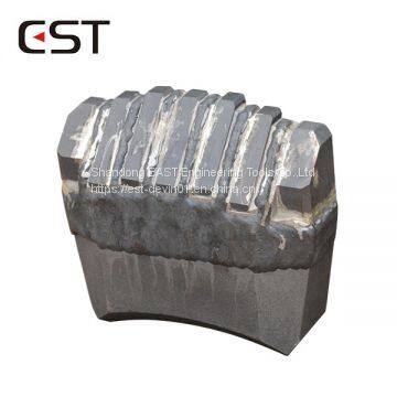 Antecedent Cutters for shield machine