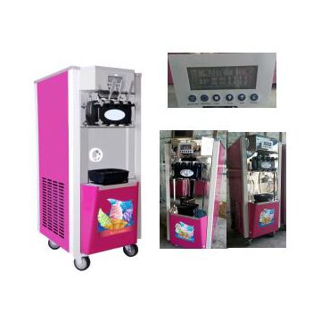 Digital Panel Overload Protection Soft Serve Ice Cream Machine