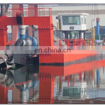 Chinese small river sand suction dredge sale