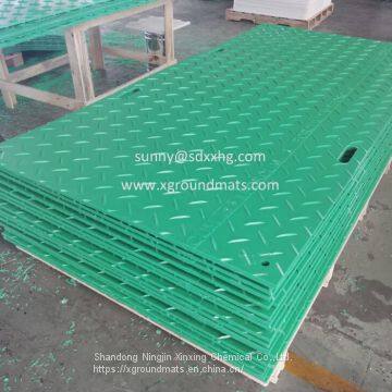 HDPE ground protection mat