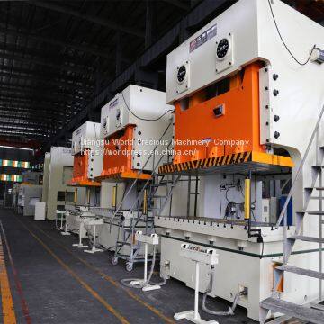 JH25 Series C-frame Two Point Power Press Double Crank Press Machine 250 Ton