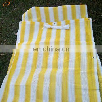 Garden shade netting ,100% hdpe new material sun shade sail, balcony windbreak net shade cloth