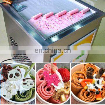 Factory Direct Sale Thailand Rolled Fried Icefactory Direct Sale Thailand Rolled Fried Ice Cream Machine photo-5