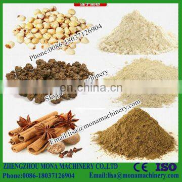 Stainless Steel CE Certificated Dry Grain Flour Grinding Machine/Small Grinder Mill for Grains photo-6