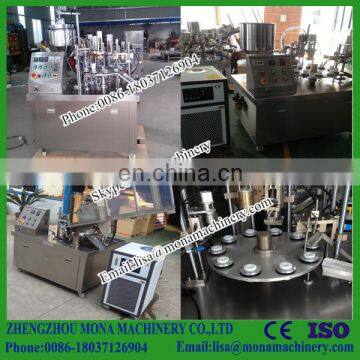 Vertical Style Piston Pump Tooth Paste Filling Machine for Cream/sauce/jam/butter/oil photo-5
