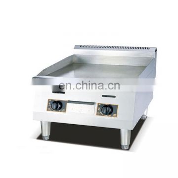 Commercial Large Electric Griddle With Cabinet Machine