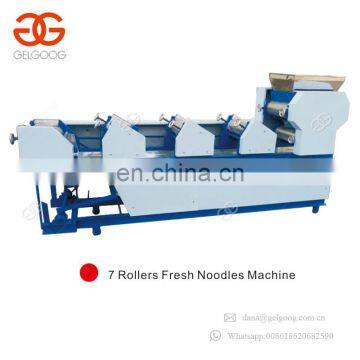 High Quality Home Fresh Noodle Maker Spaghetti Vermicelli Making Machinery Rice Noodle Extruder Machine photo-2