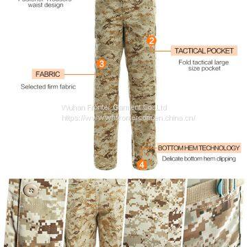 Wholesale T/C 65/35 Military Camouflage Battle Dress Uniform Bdu photo-2