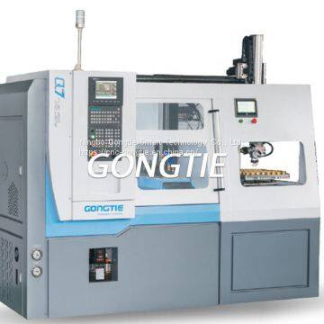 CNC Lathe With Picking Woking Pieces