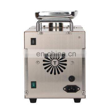 New Design and Professional Temperature Control Mini Sunflower Oil Press Machine