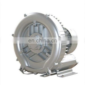 Single air blower impeller high pressure side channel blower