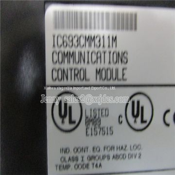 New In Stock GE IC693CMM311 PLC DCS Module