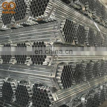 Small Diameter Class 1 2 3 Round Galvanized Seamless Steel Pipe photo-3