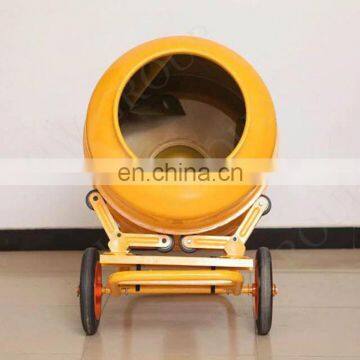 factory directly stainless steel drum 120-240L electric concrete mixer 110-240V cement mixer