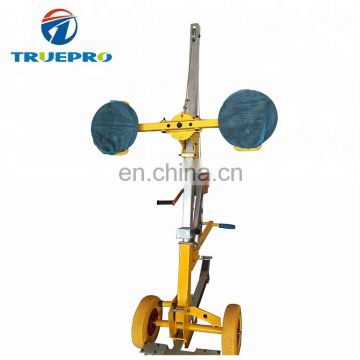 Vacuum Glass Handling Lifting Trolley Glass Sucker Carrier Lifter