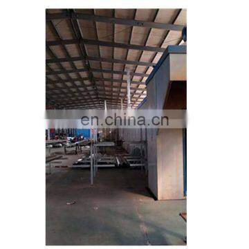 Automatic Powder Coating Booth for Aluminium Profiles 62