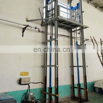 7LSJC Shandong SevenLift wall mounted stationary man lift